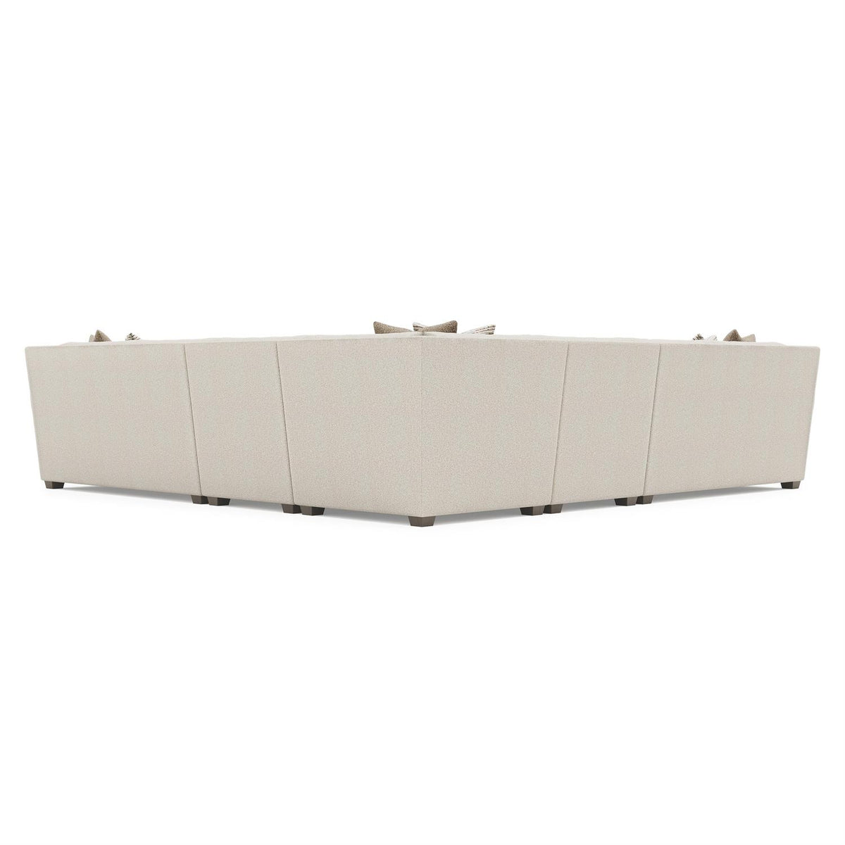Barnes Fabric Sectional (K2267) by Bernhardt