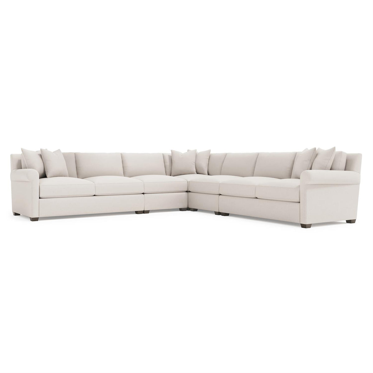 Barnes Fabric Sectional (K2268) by Bernhardt