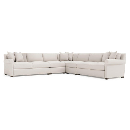 Barnes Fabric Sectional (K2268) by Bernhardt