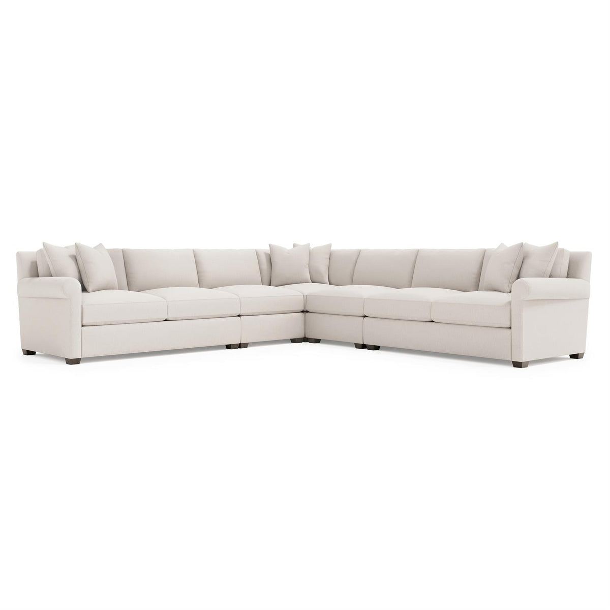 Barnes Fabric Sectional (K2268) by Bernhardt