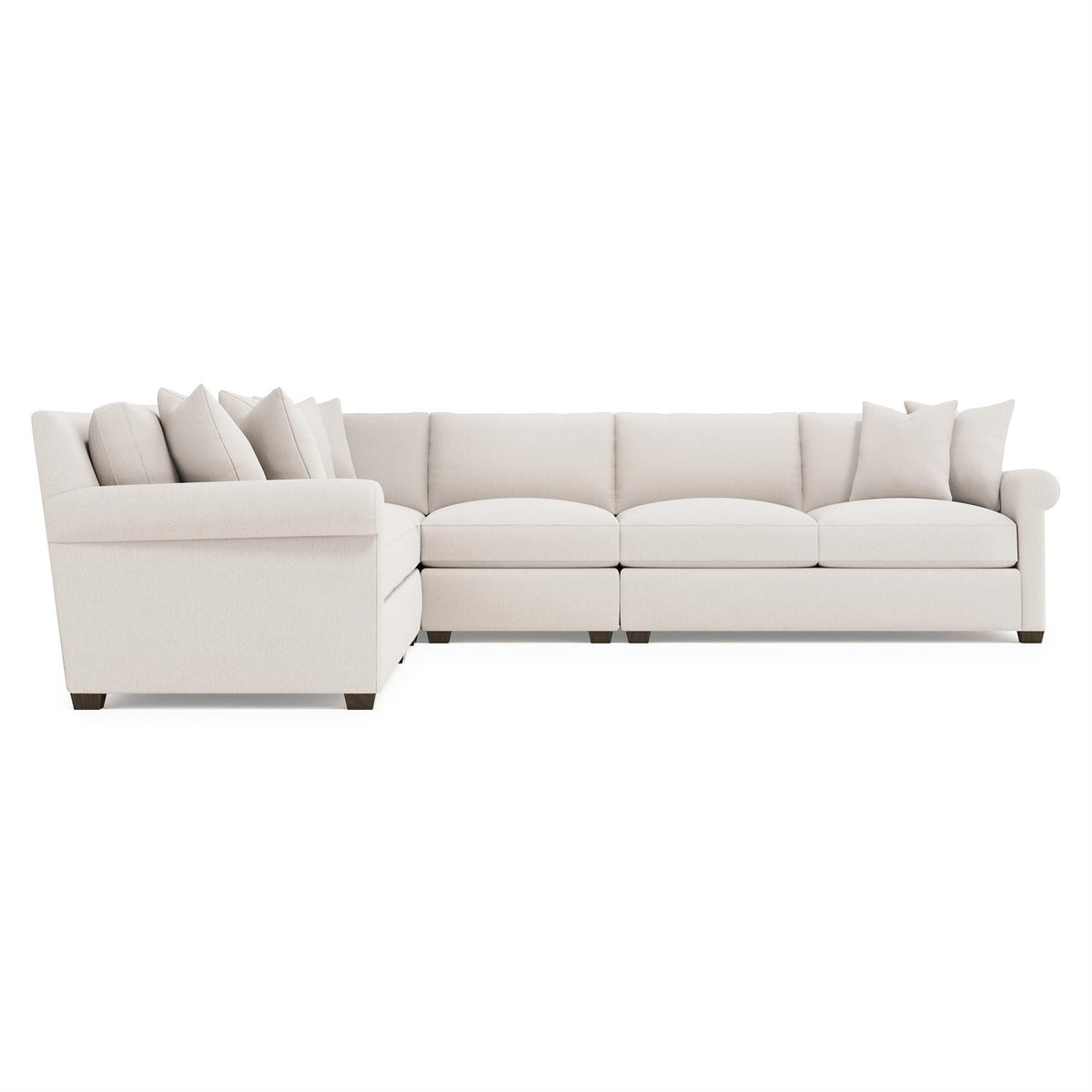 Barnes Fabric Sectional (K2268) by Bernhardt