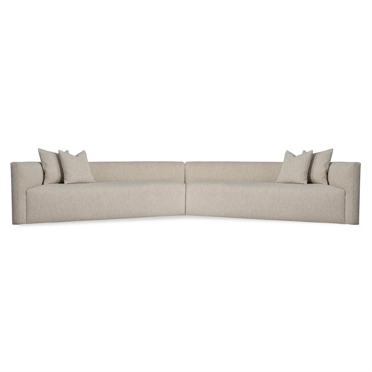 Monterrey Fabric Sectional by Bernhardt