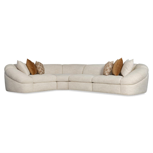 St. Tropez Fabric Sectional by Bernhardt
