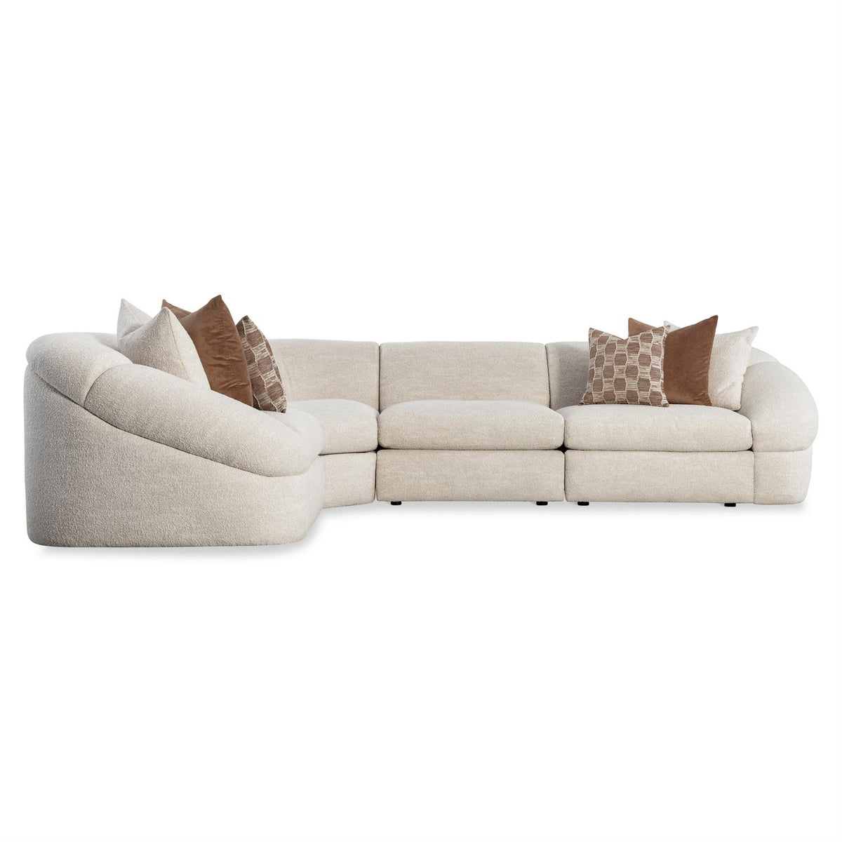 St. Tropez Fabric Sectional by Bernhardt