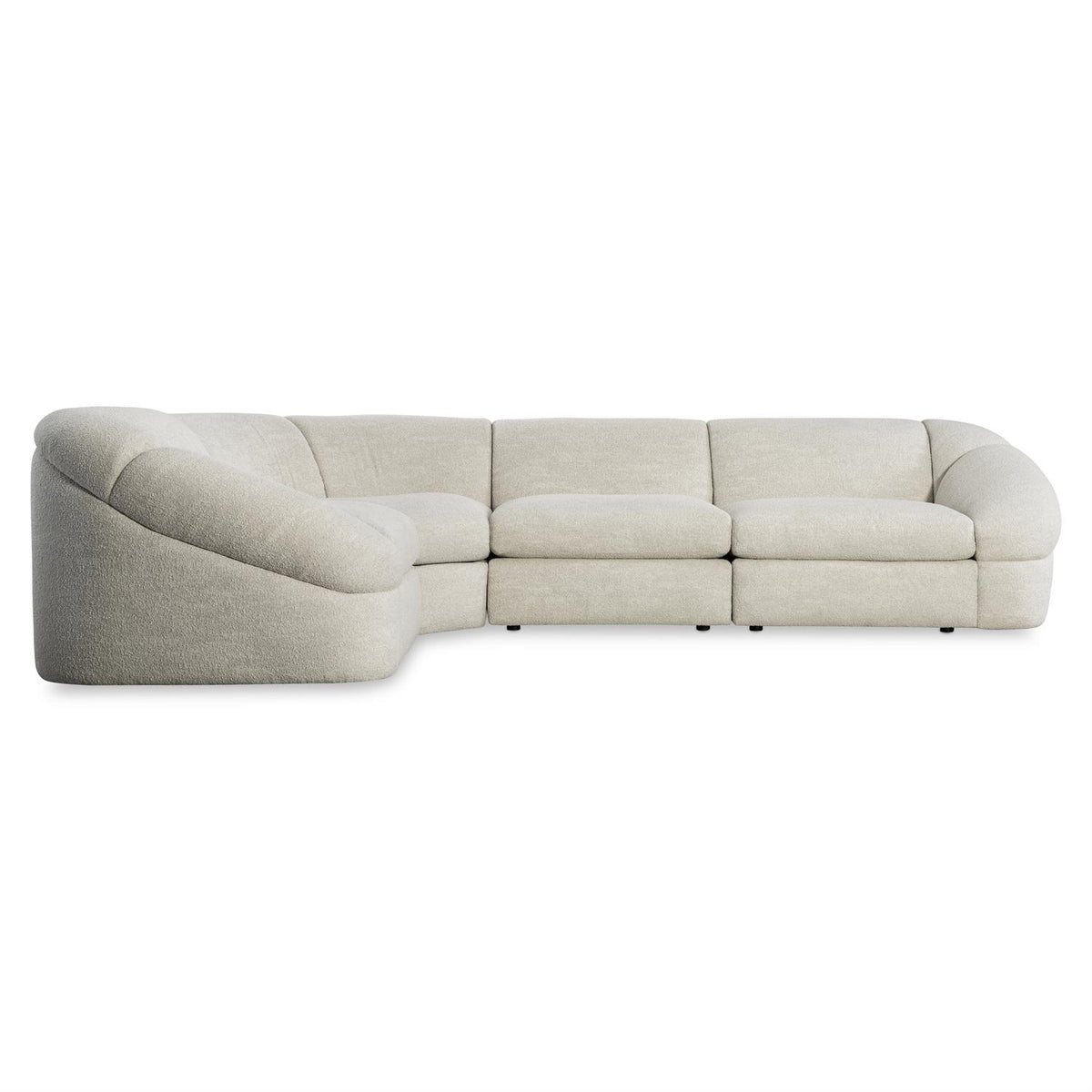 St. Tropez Fabric Sectional by Bernhardt
