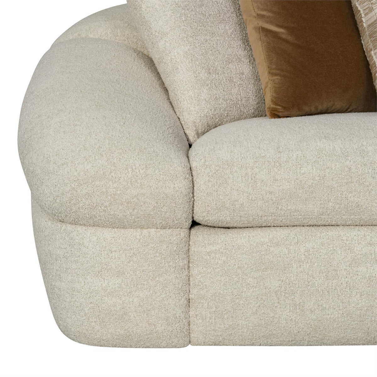 St. Tropez Fabric Sectional by Bernhardt