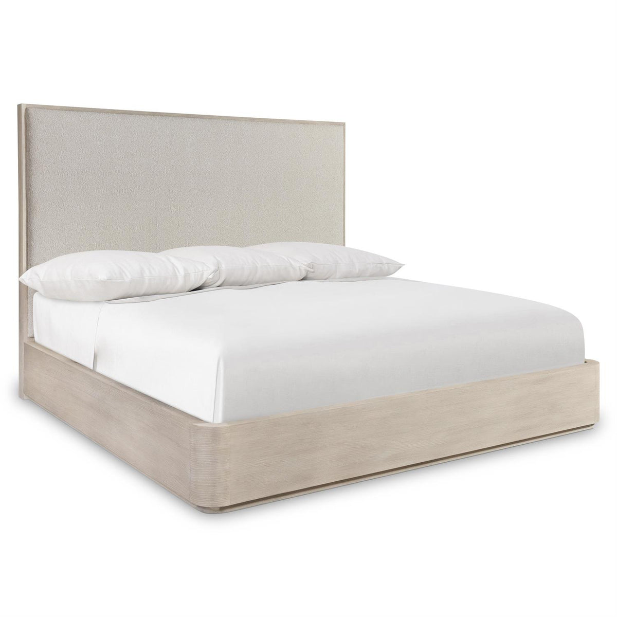 Lucerne Panel Bed King (K2295) by Bernhardt