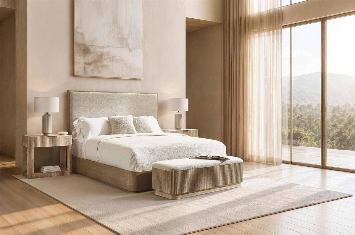 Lucerne Panel Bed King (K2295) by Bernhardt