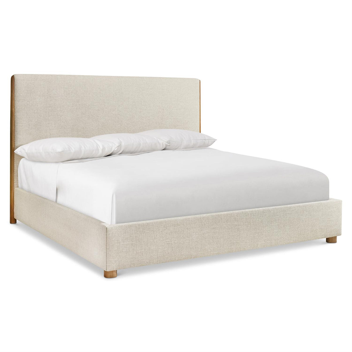 Brasea Panel Bed King by Bernhardt