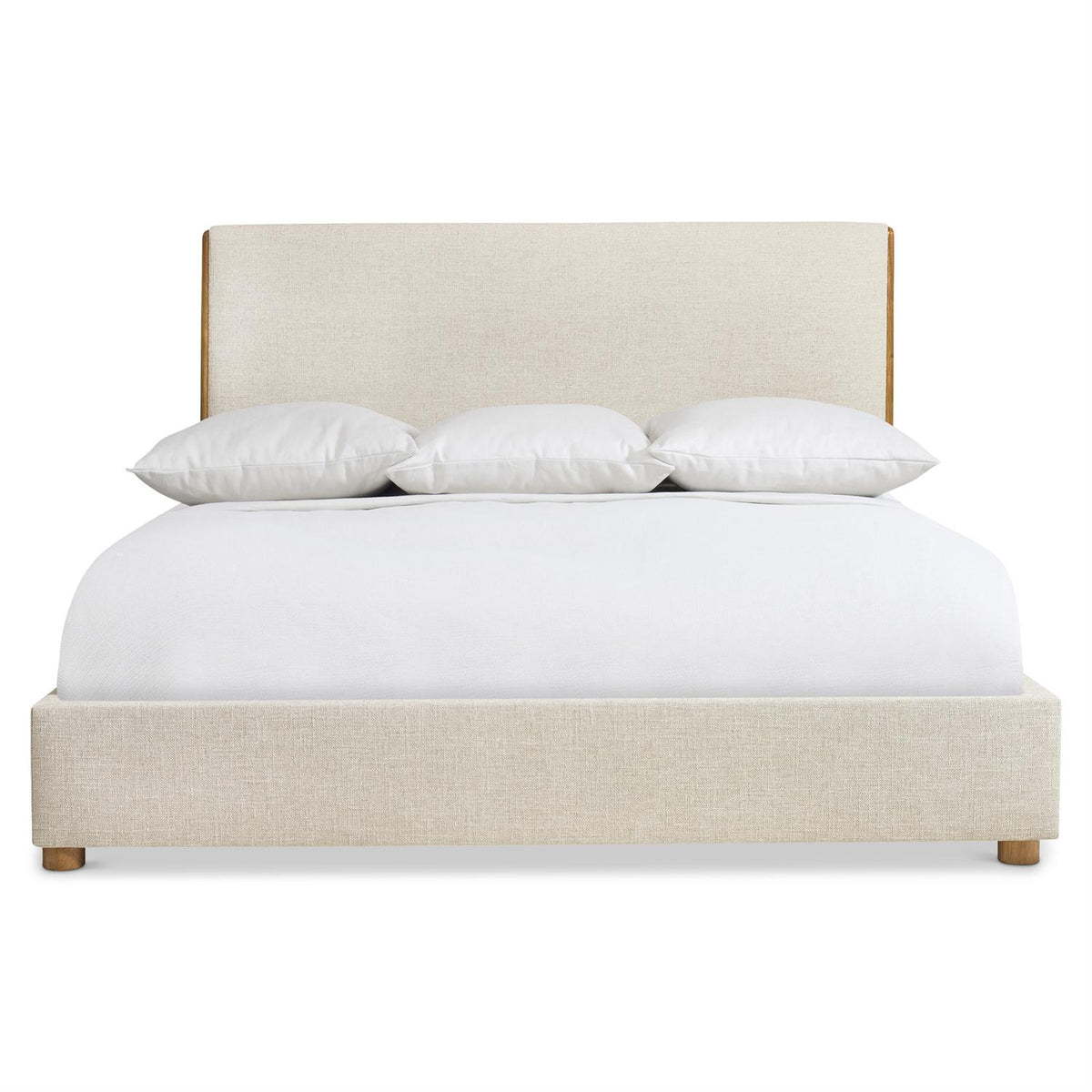 Brasea Panel Bed King by Bernhardt