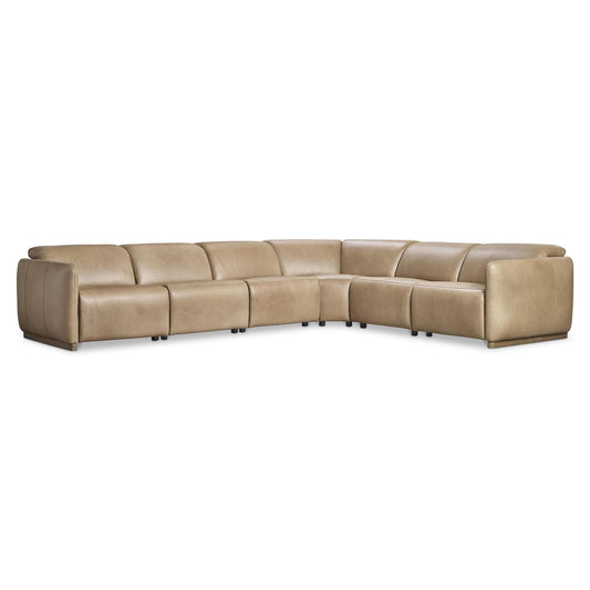 Alta Leather Power Motion Sectional (K2300) by Bernhardt
