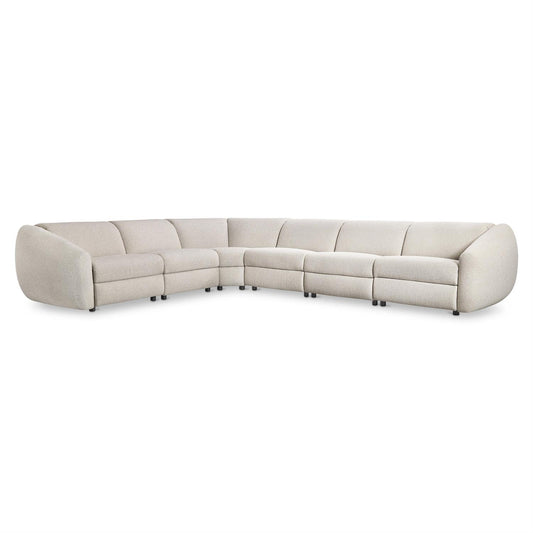Avignon Fabric Power Motion Sectional (K2301) by Bernhardt