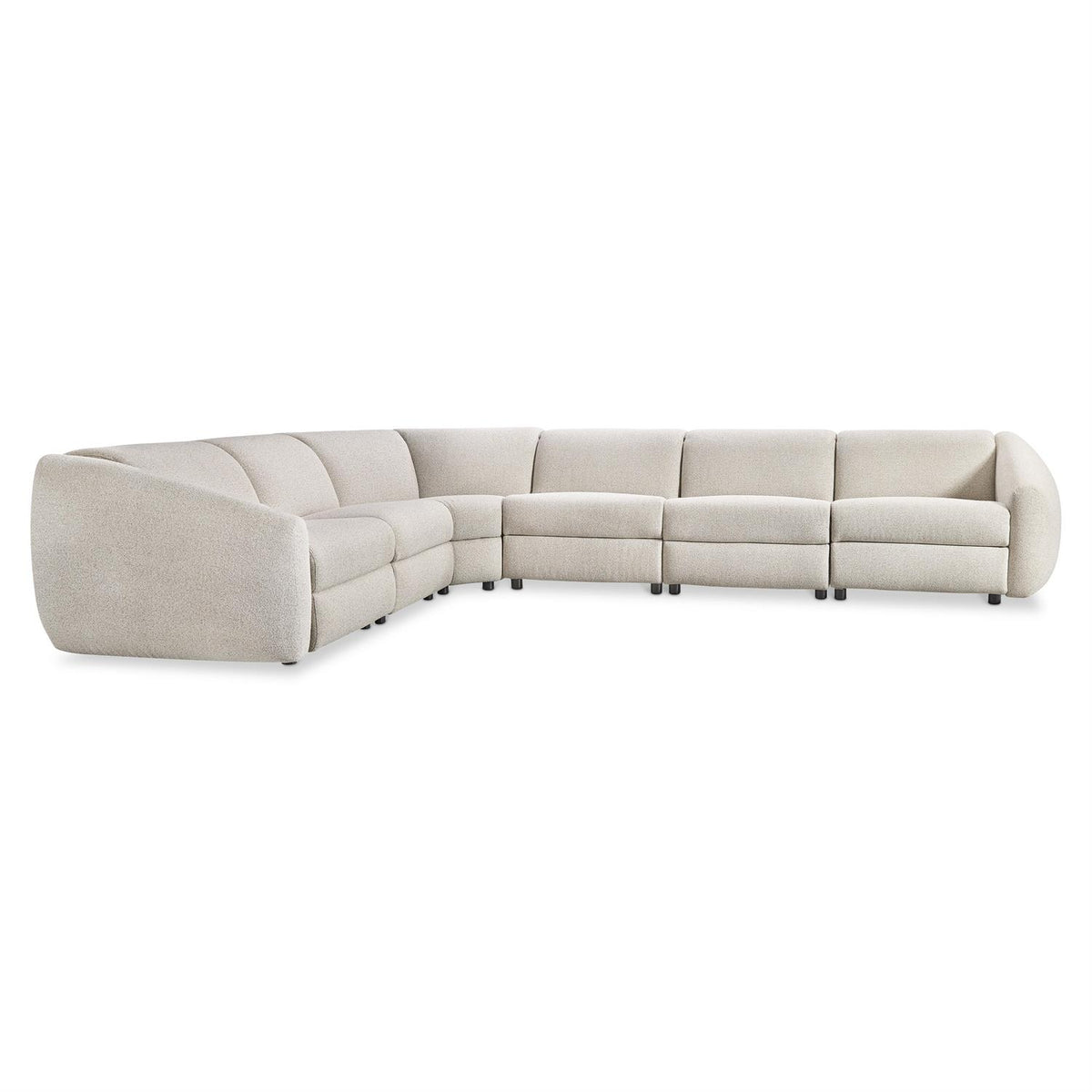 Avignon Fabric Power Motion Sectional (K2301) by Bernhardt