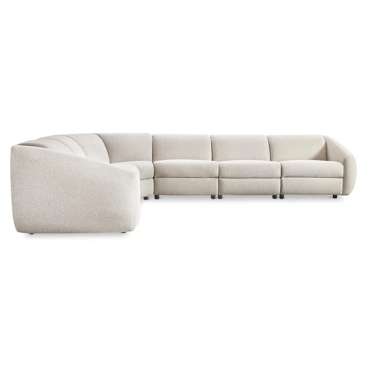 Avignon Fabric Power Motion Sectional (K2301) by Bernhardt