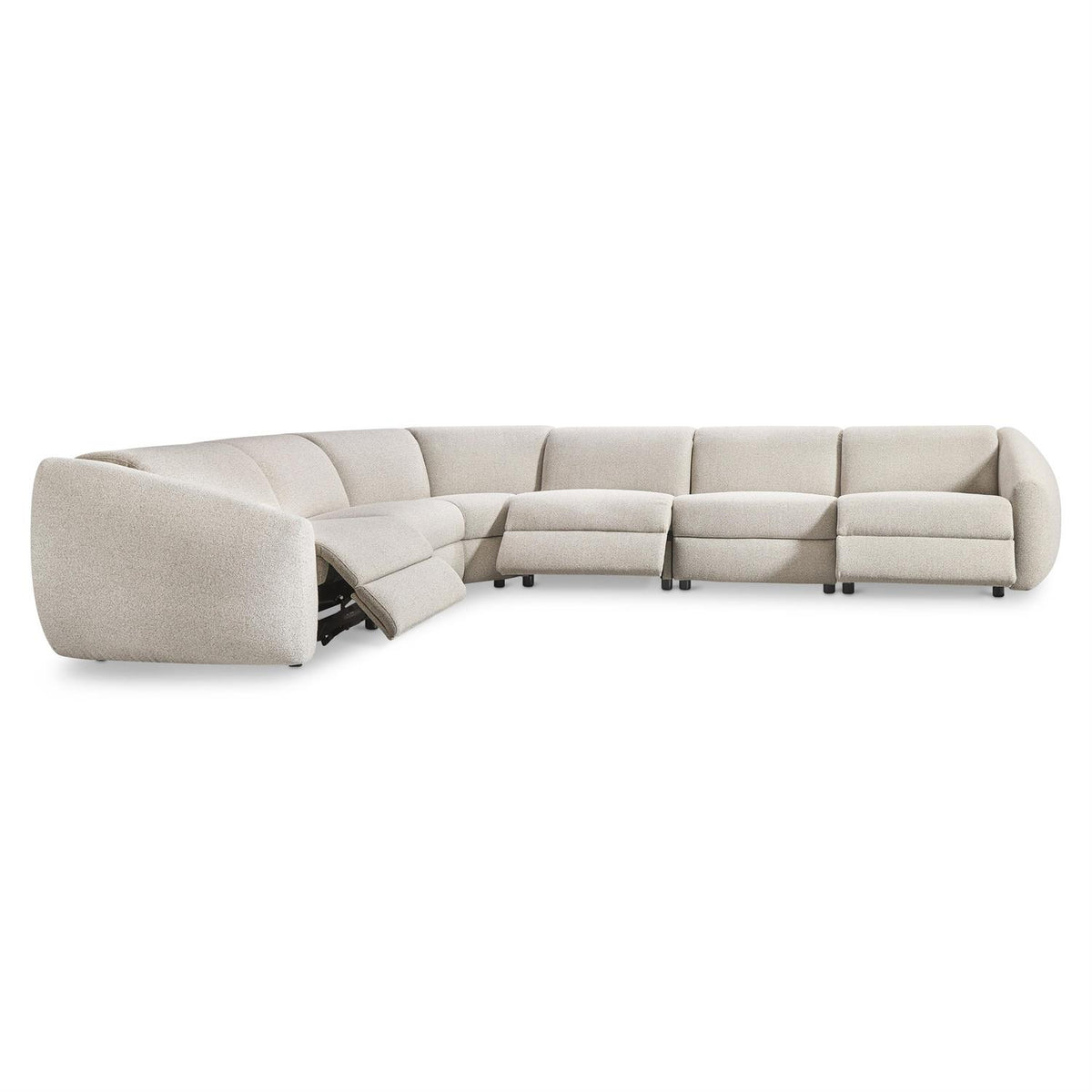 Avignon Fabric Power Motion Sectional (K2301) by Bernhardt