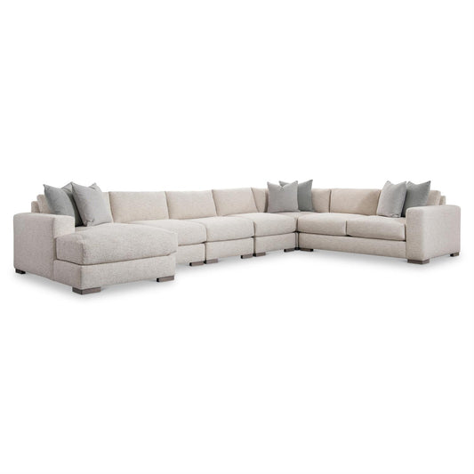 Drew Fabric Sectional (K2305) by Bernhardt
