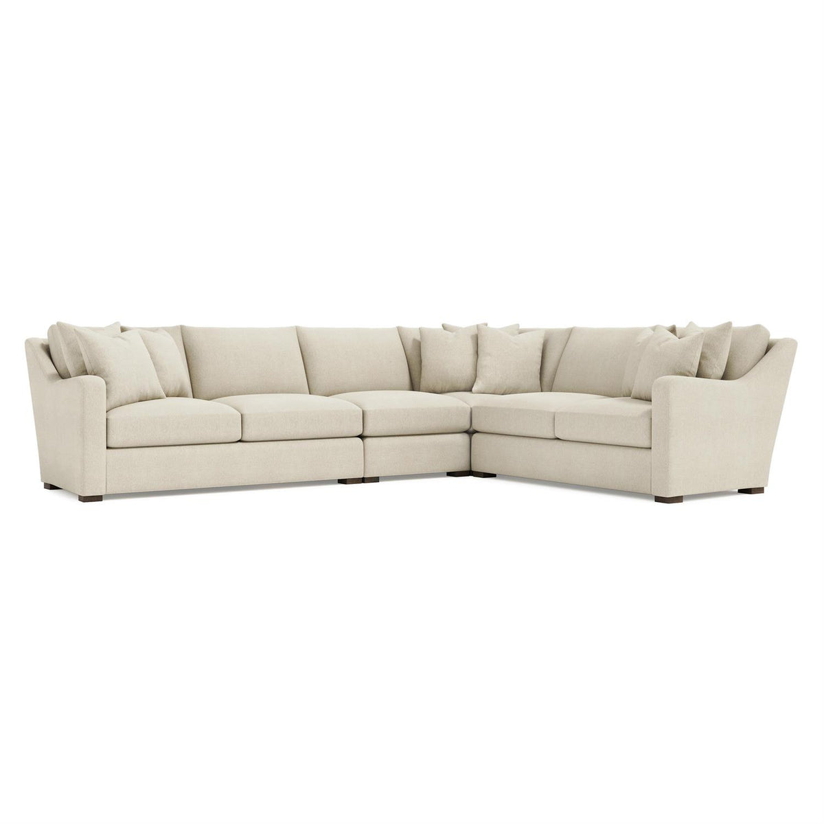 Ventura Fabric Sectional (K2310) by Bernhardt