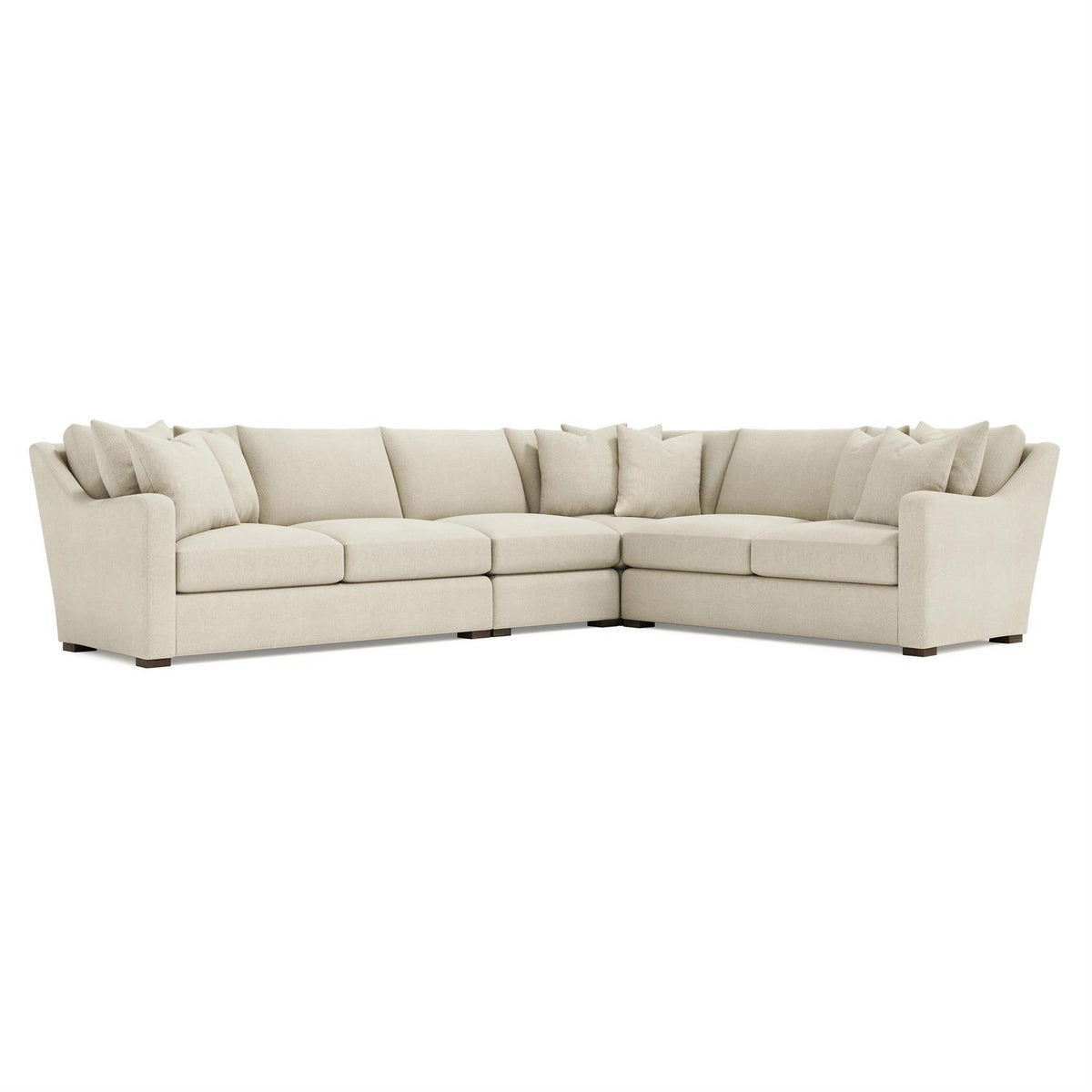 Ventura Fabric Sectional (K2310) by Bernhardt