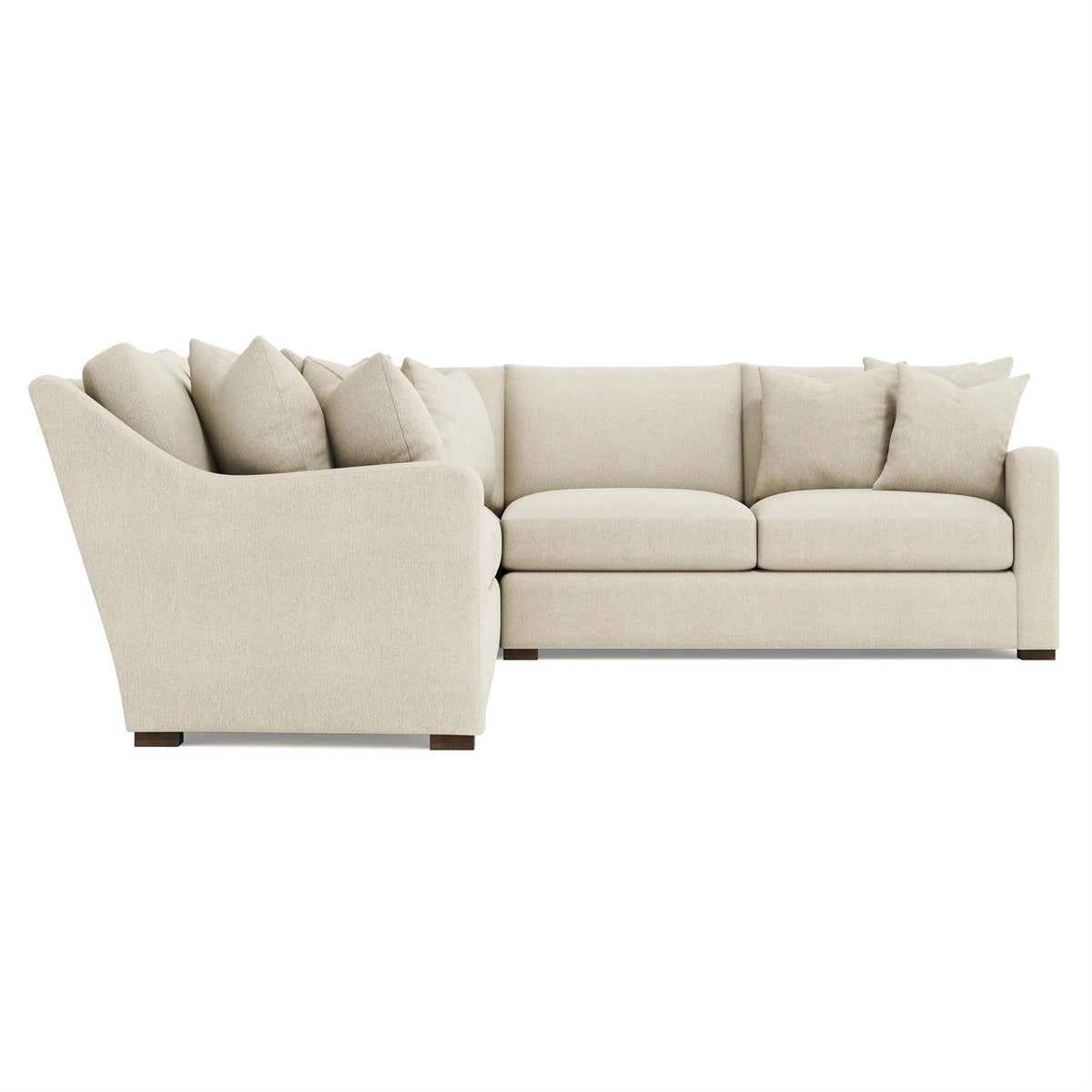 Ventura Fabric Sectional (K2310) by Bernhardt