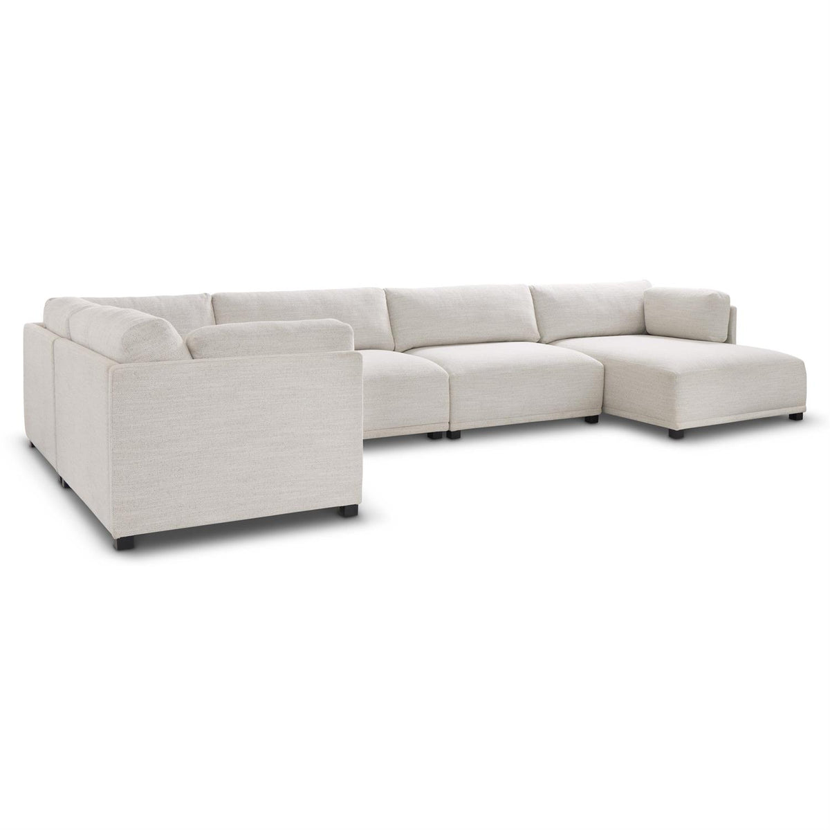Parker Fabric Sectional (K2311) by Bernhardt