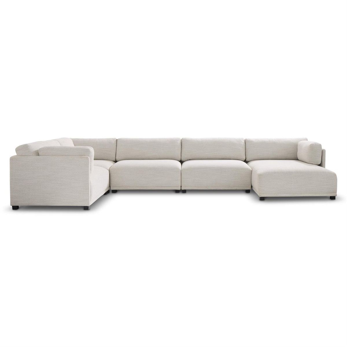 Parker Fabric Sectional (K2311) by Bernhardt