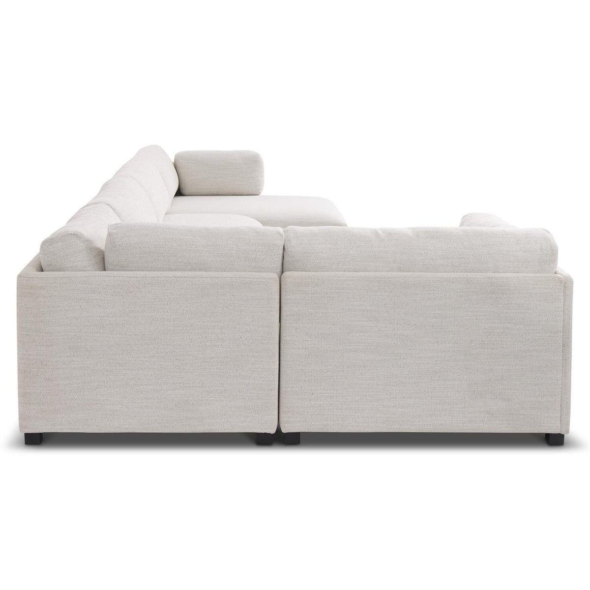 Parker Fabric Sectional (K2311) by Bernhardt
