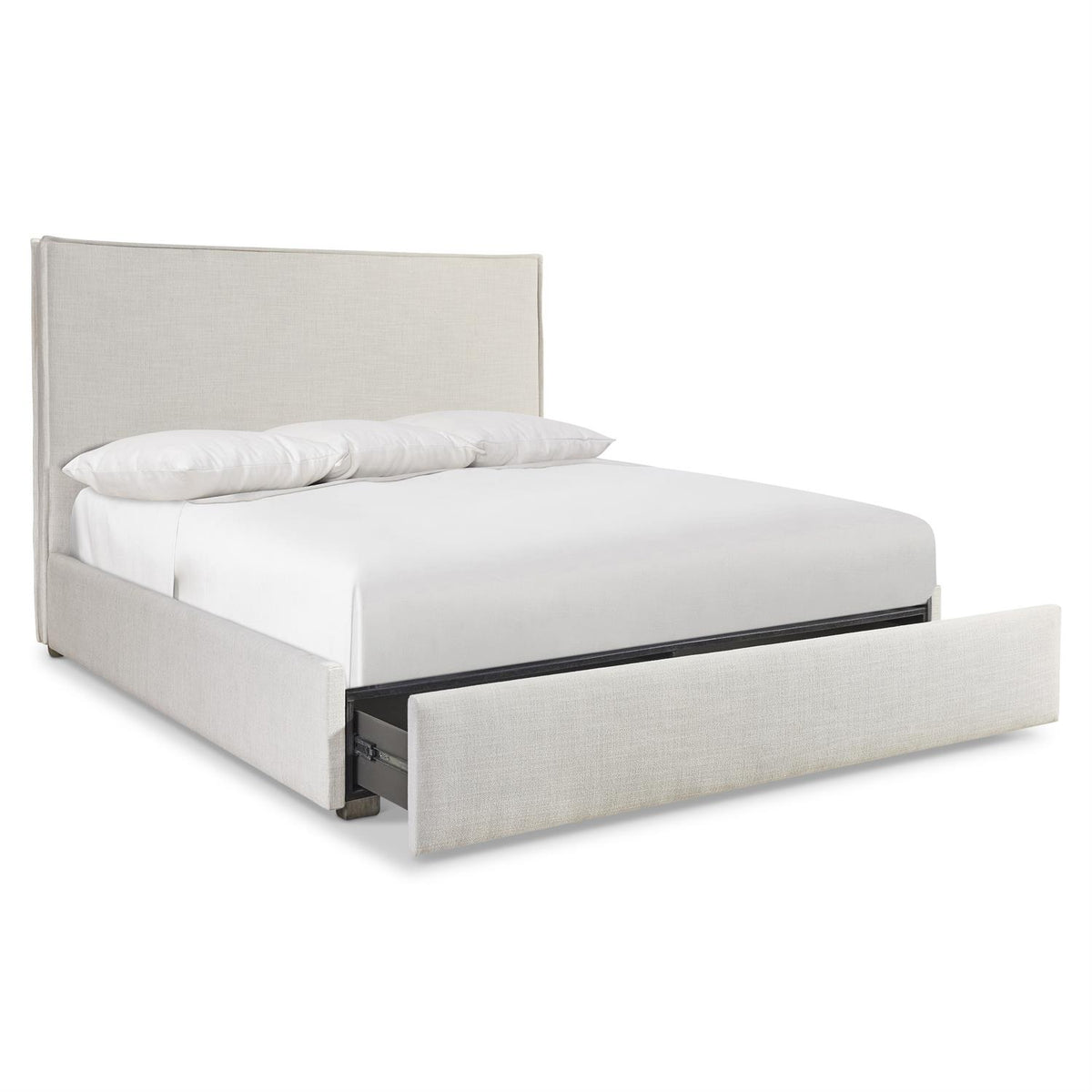 Sawyer Storage Panel Bed King by Bernhardt