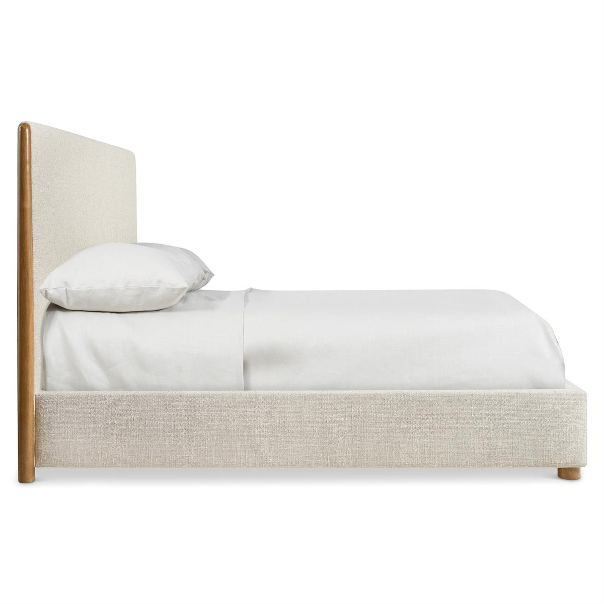 Brasea Panel Bed California King by Bernhardt