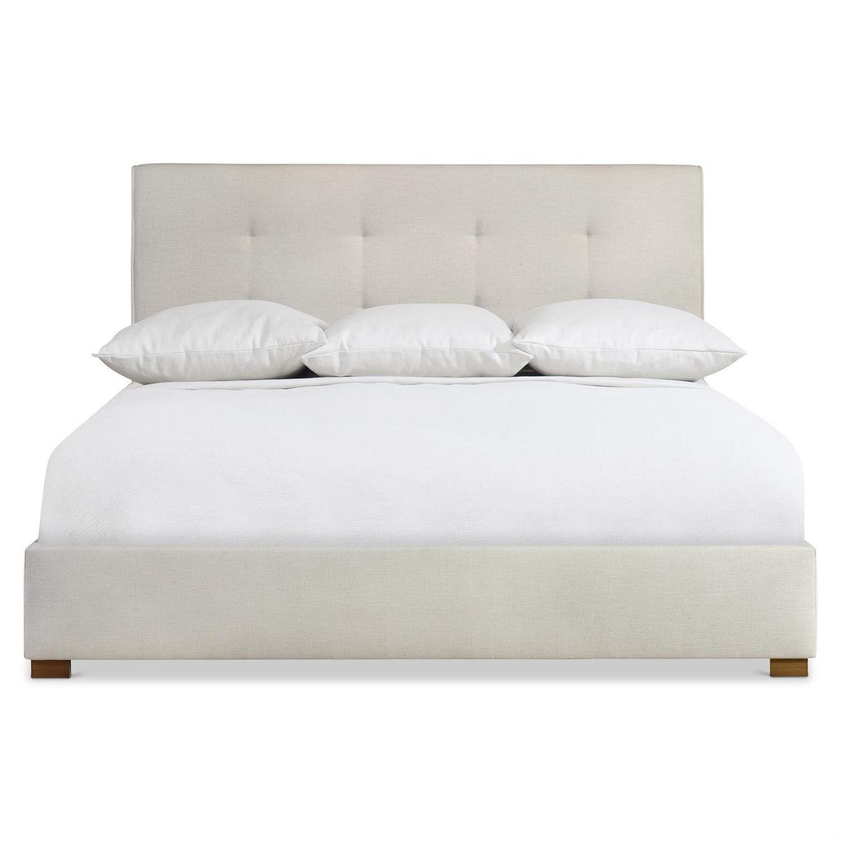 Mason Panel Bed Queen by Bernhardt