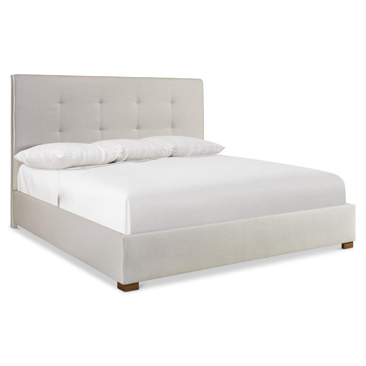Mason Panel Bed California King by Bernhardt