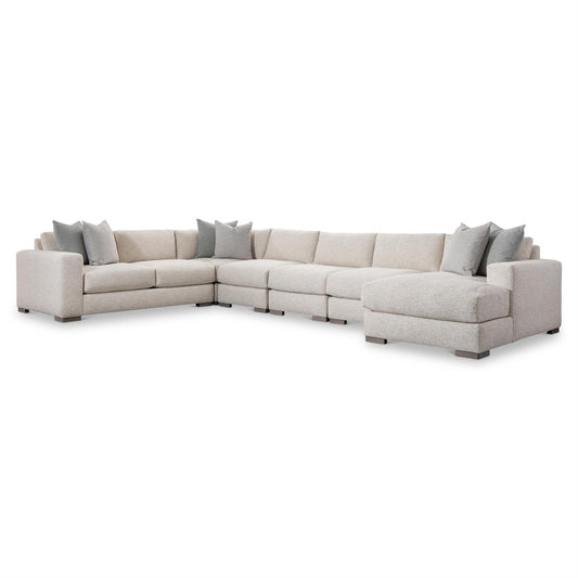 Drew Fabric Sectional (K2331) by Bernhardt