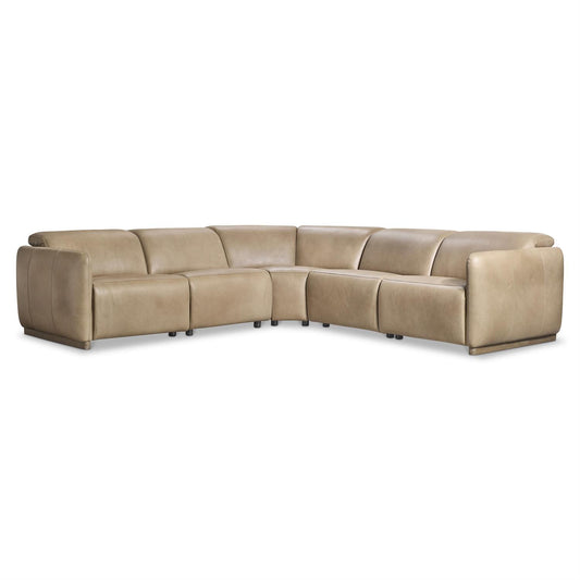 Alta Leather Power Motion Sectional (K2347) by Bernhardt