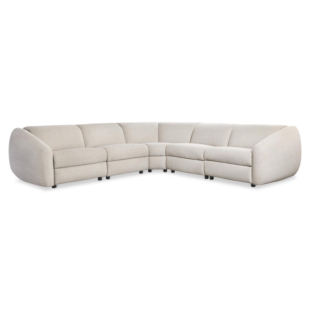 Avignon Fabric Power Motion Sectional (K2348) by Bernhardt