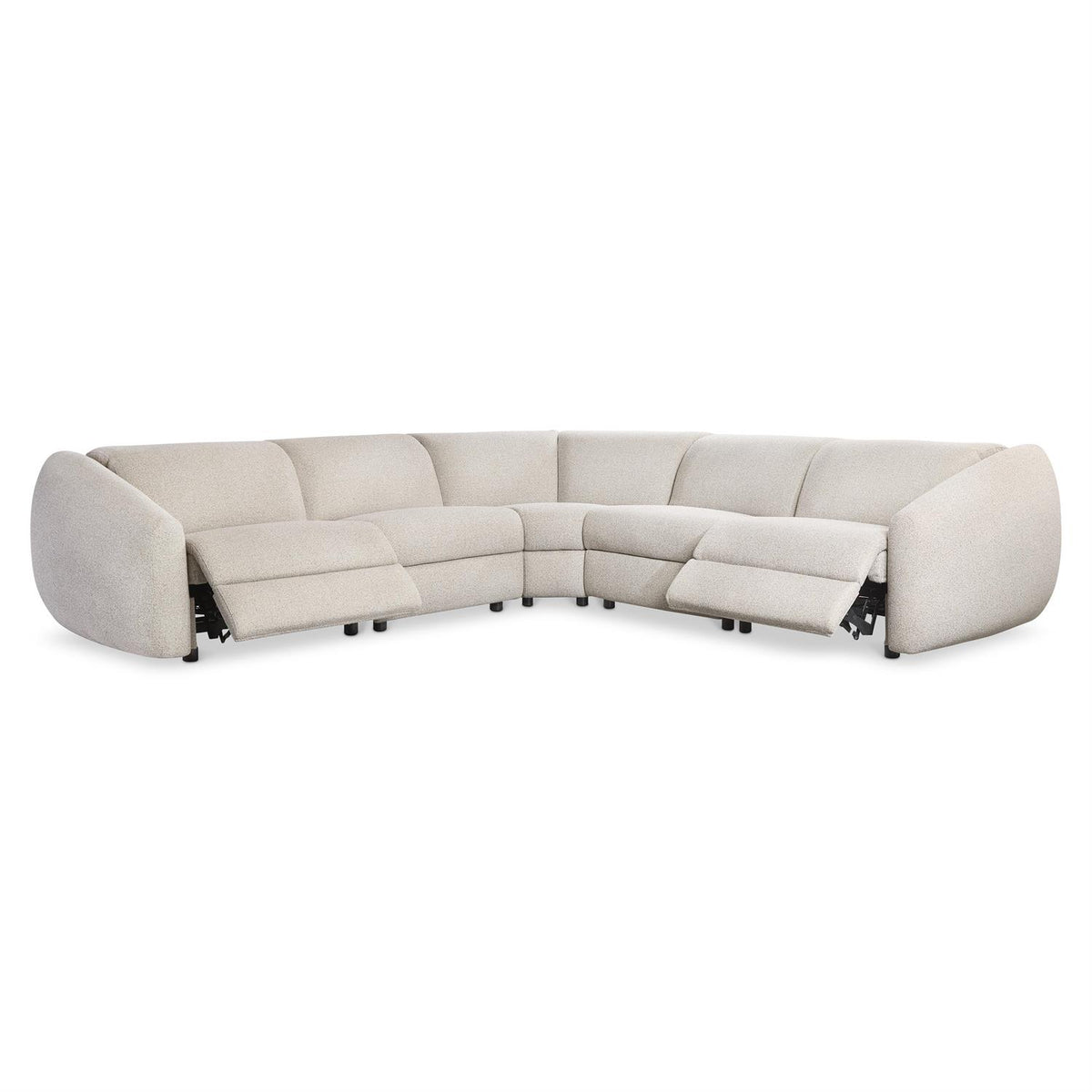 Avignon Fabric Power Motion Sectional (K2348) by Bernhardt