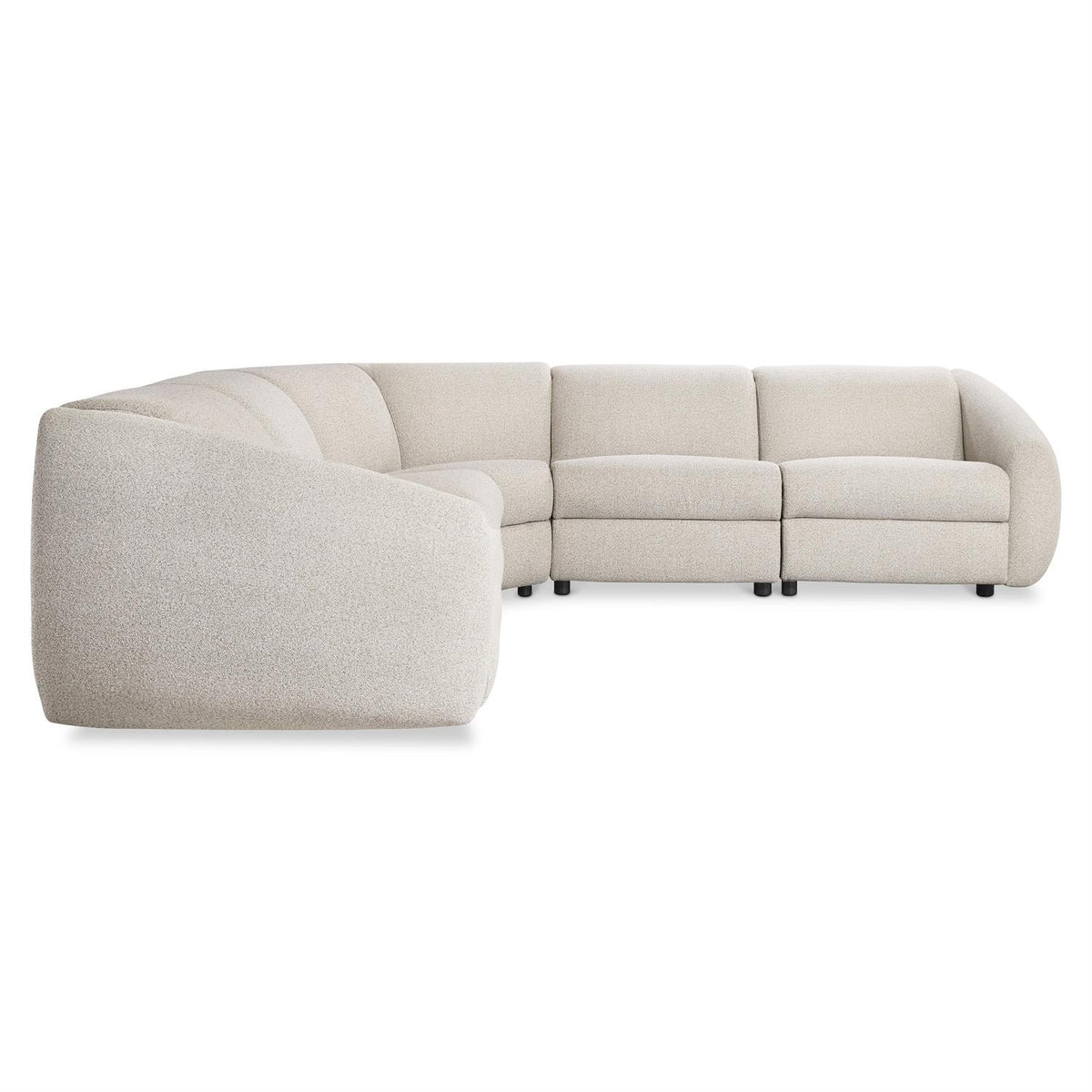 Avignon Fabric Power Motion Sectional (K2348) by Bernhardt