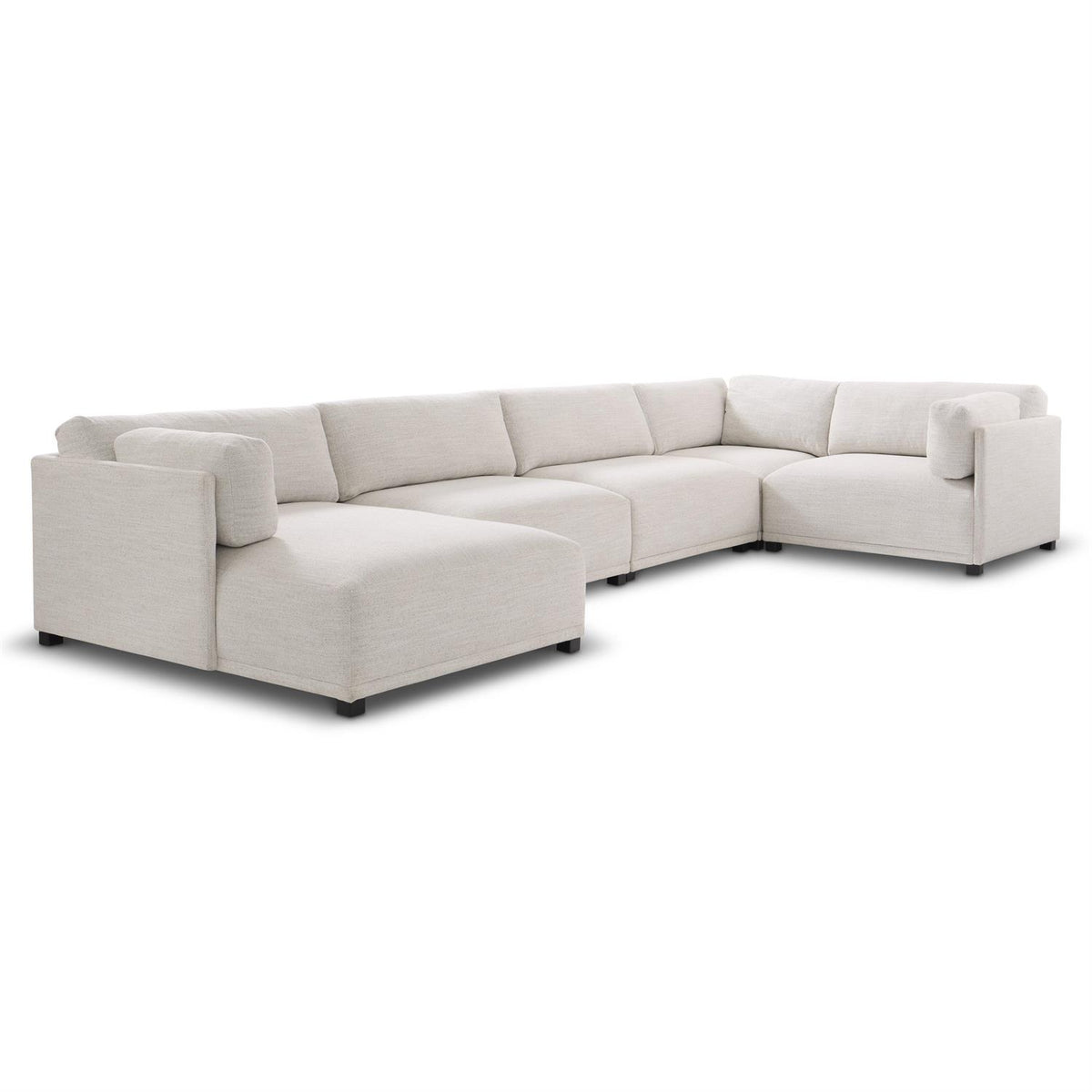 Parker Fabric Sectional (K2349) by Bernhardt