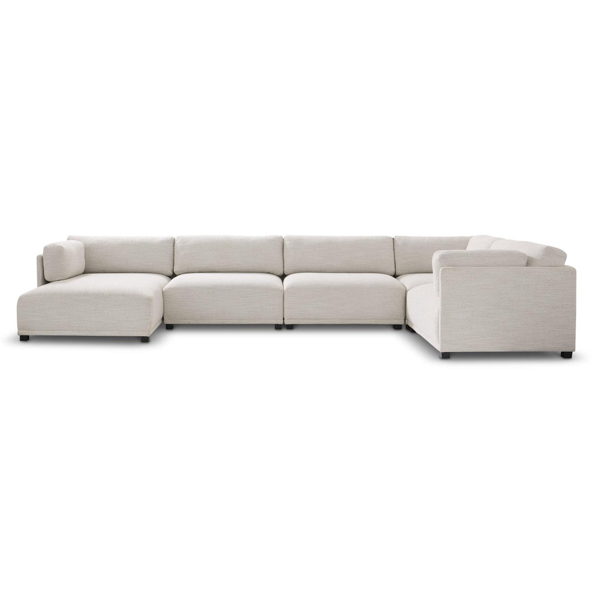 Parker Fabric Sectional (K2349) by Bernhardt