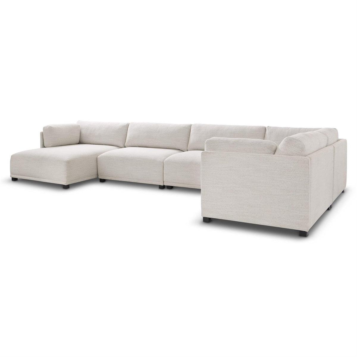Parker Fabric Sectional (K2349) by Bernhardt