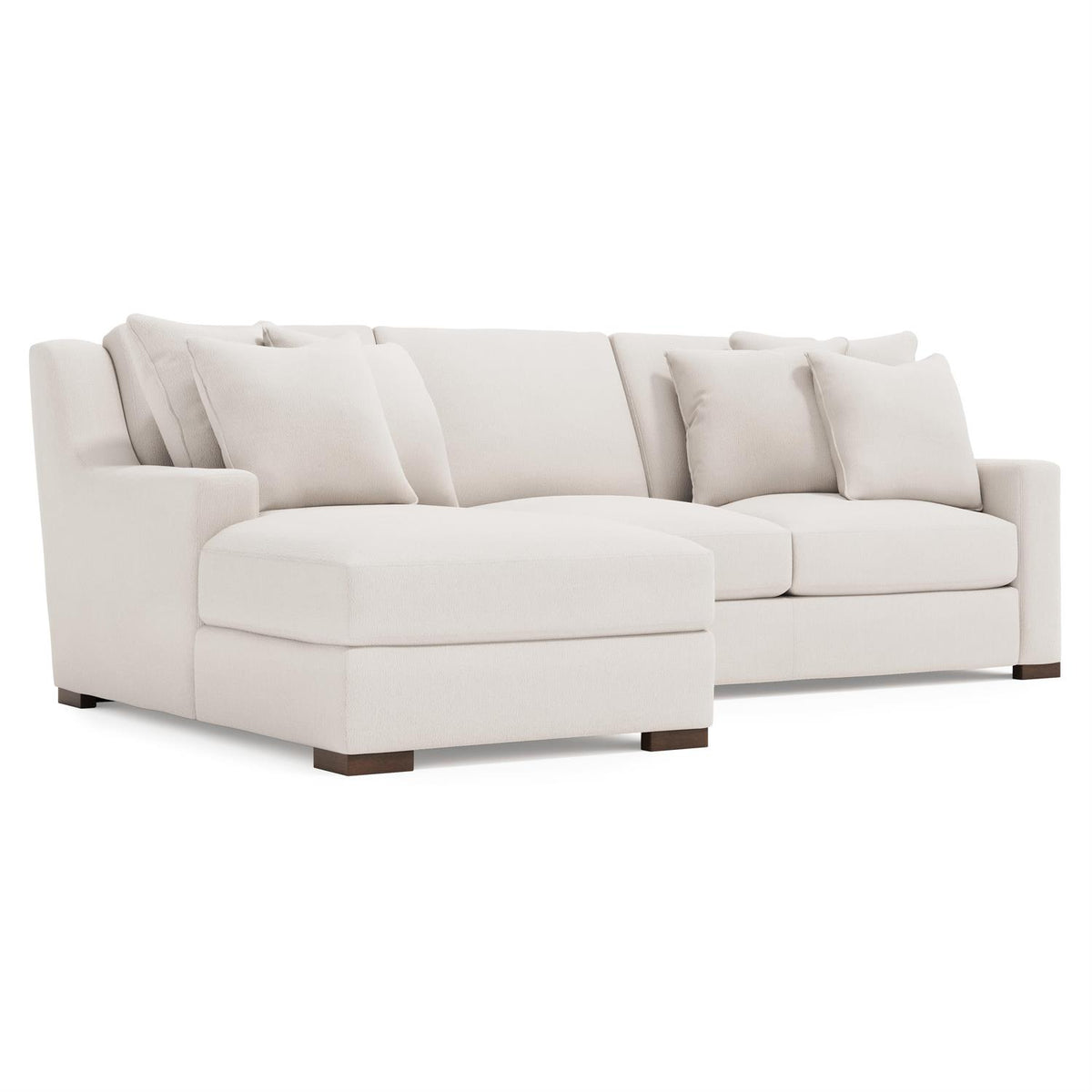 Germain Fabric Sectional (K2382) by Bernhardt