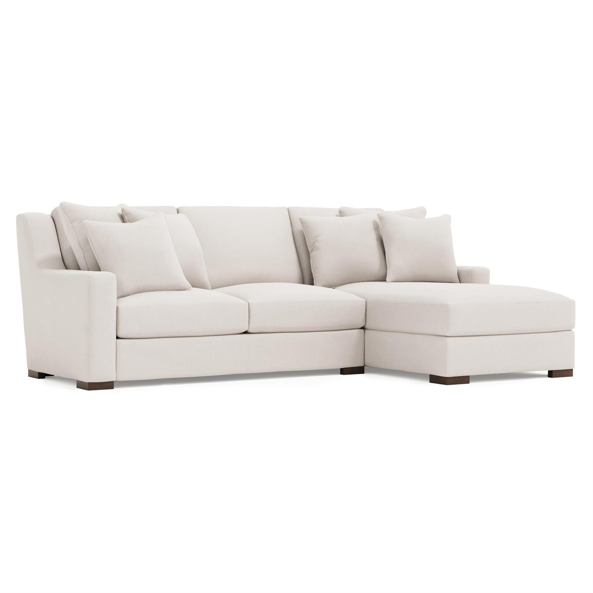 Germain Fabric Sectional (K2383) by Bernhardt