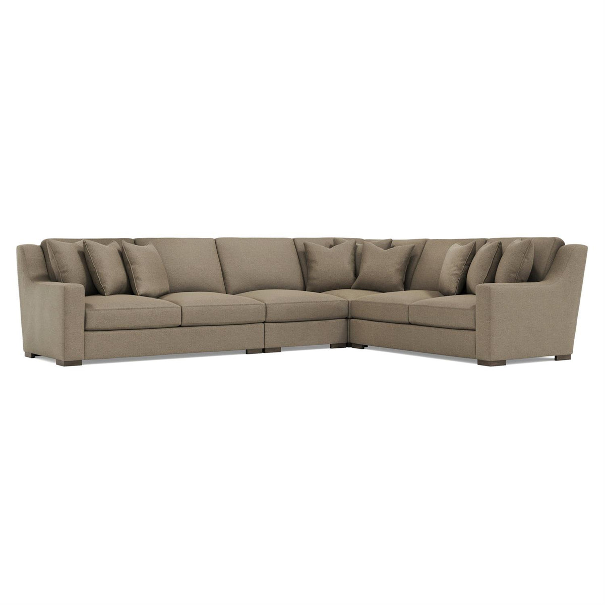 Germain Fabric Sectional (K2436) by Bernhardt