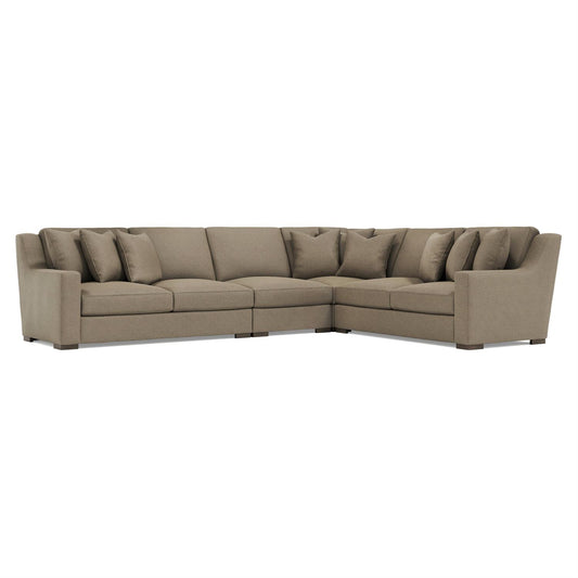 Germain Fabric Sectional (K2436) by Bernhardt