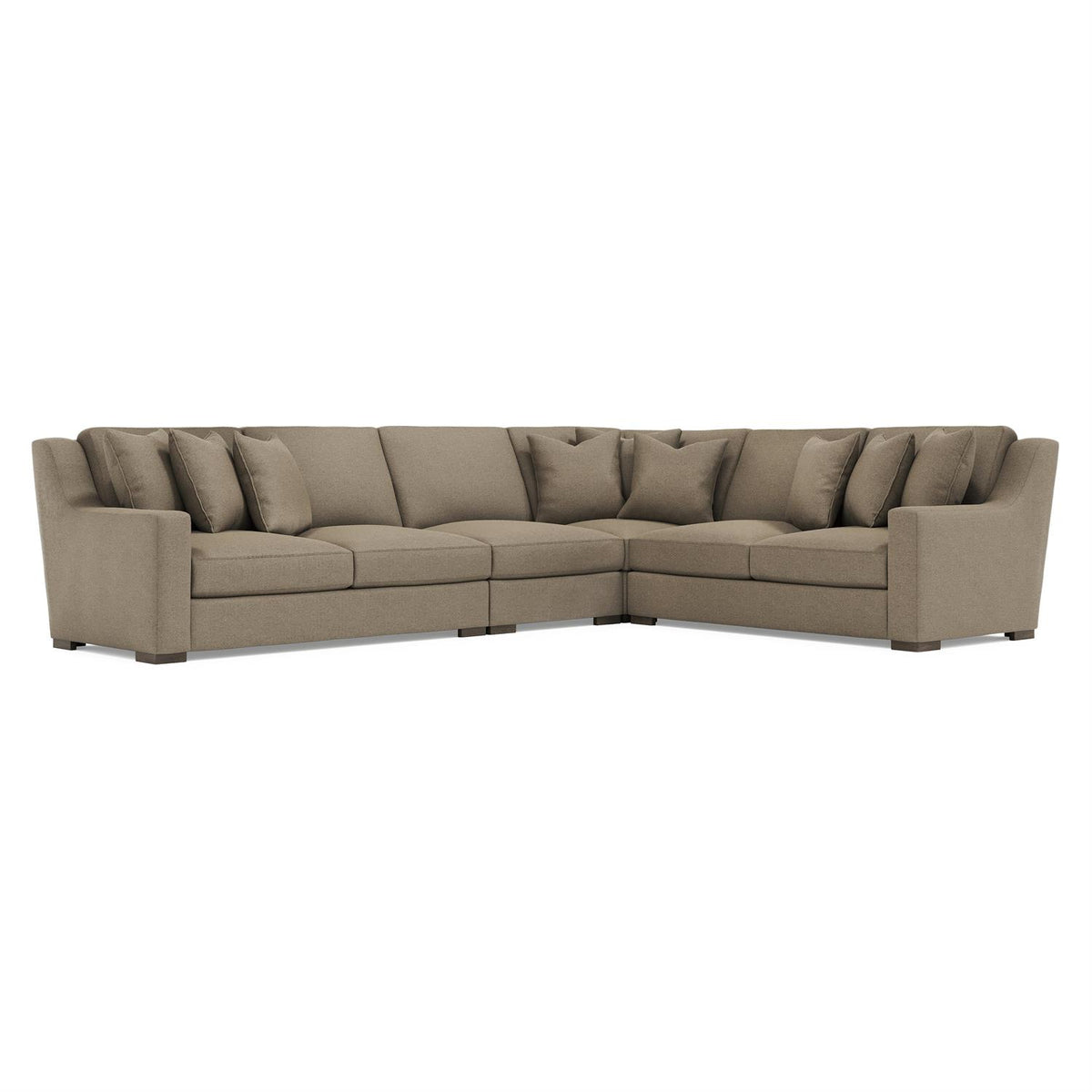 Germain Fabric Sectional (K2436) by Bernhardt