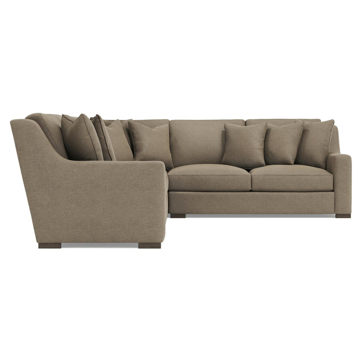 Germain Fabric Sectional (K2436) by Bernhardt