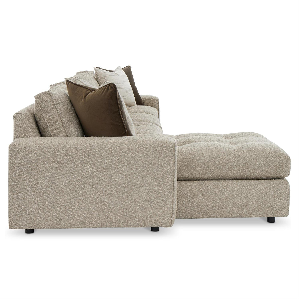 Nest Fabric Sectional (K2448) by Bernhardt