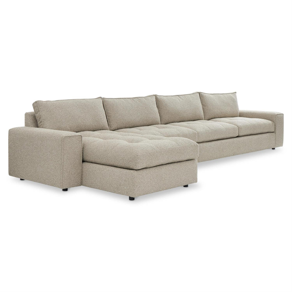 Nest Fabric Sectional (K2448) by Bernhardt