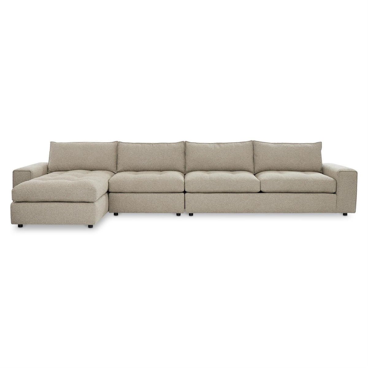 Nest Fabric Sectional (K2448) by Bernhardt