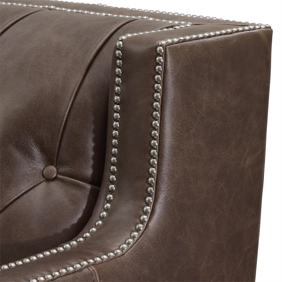 Candace Leather Sectional by Bernhardt