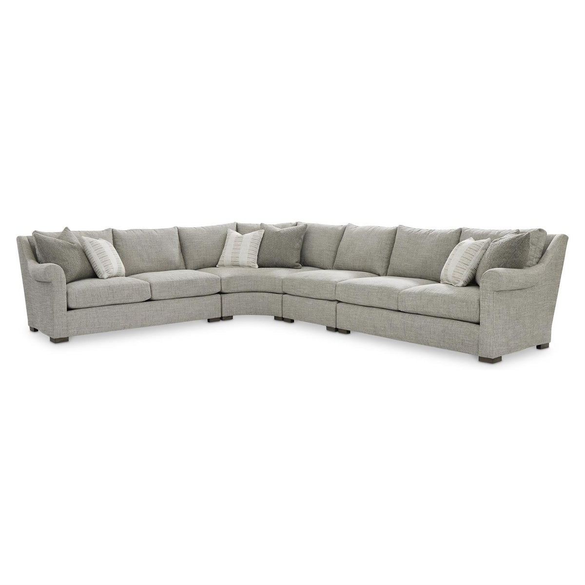 Keirnan Fabric Sectional (K2450) by Bernhardt