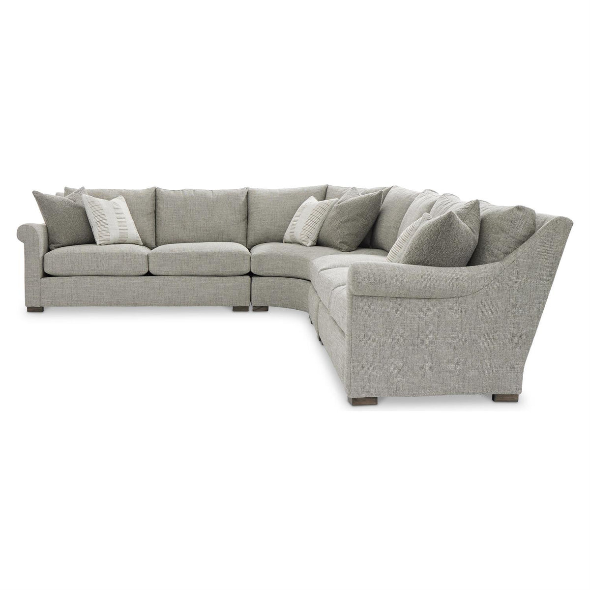 Keirnan Fabric Sectional (K2450) by Bernhardt